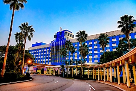 Disneyland Hollywood Hotel